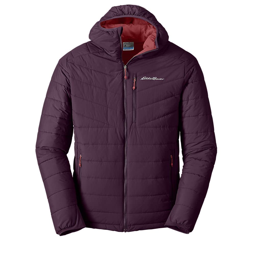 Eddie Bauer Men's IgniteLite Stretch Reversible Hooded